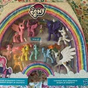 Hasbro Pink and Purple Dolls & Accessories Collection